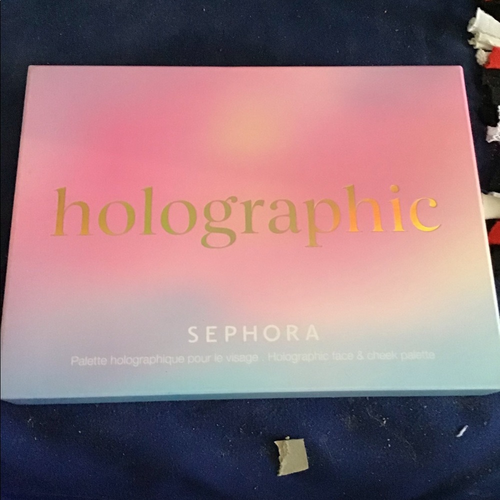 Sephora Holographic- 2 palettes. - Picture 1 of 3